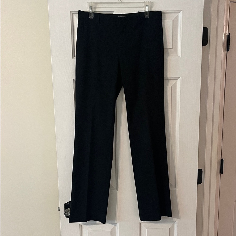 Black Banana Republic Logan Dress Pants size 6 regular